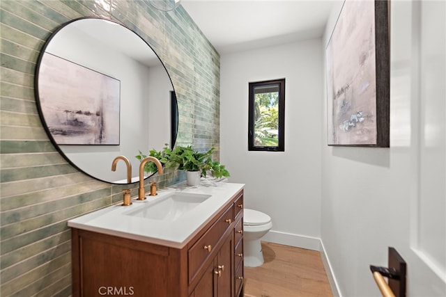 31842 Paseo Cielo, San Juan Capistrano, CA 92675 - bathroom featuring vanity and wood finished floors