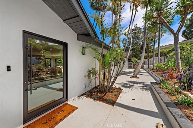 31842 Paseo Cielo, San Juan Capistrano, CA 92675 - view of property exterior featuring stucco siding and a patio
