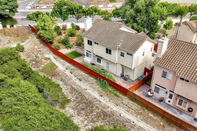 339 Diamante Way, Oceanside, CA 92056 - aerial view of property and surrounding area