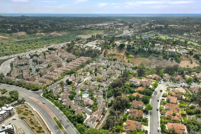 339 Diamante Way, Oceanside, CA 92056 - aerial view of property's location with nearby suburban area