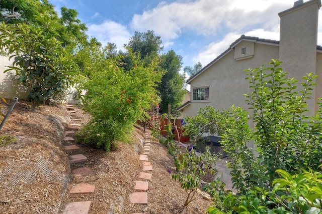 339 Diamante Way, Oceanside, CA 92056 - view of yard