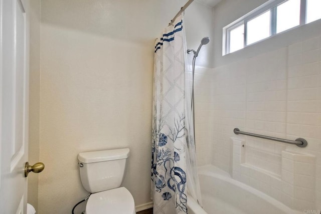 339 Diamante Way, Oceanside, CA 92056 - full bath with toilet and shower / bath combination with curtain