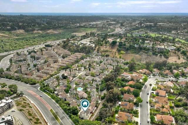 339 Diamante Way, Oceanside, CA 92056 - aerial overview of property's location with nearby suburban area