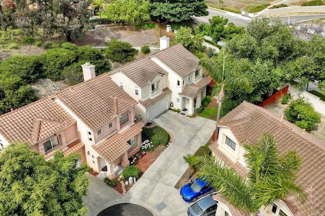 339 Diamante Way, Oceanside, CA 92056 - view from above of property