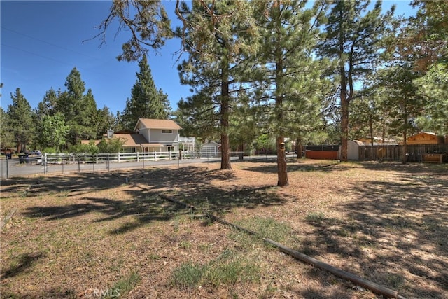 721 Riverside Ave, Sugarloaf, CA 92386 - view of yard with a shed