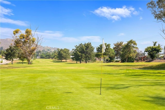 5731 Camino Real, Riverside, CA 92509 - view of community with golf course view and a yard