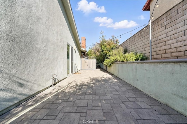 1817 Balboa Way, Upland, CA 91784 - view of patio / terrace with a gate