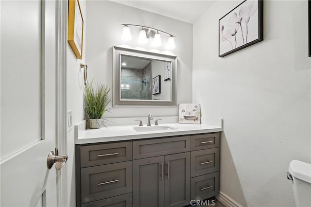 1817 Balboa Way, Upland, CA 91784 - bathroom with vanity and a shower