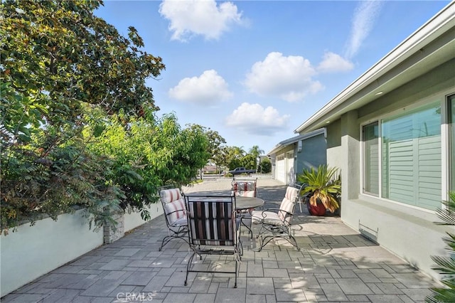 1817 Balboa Way, Upland, CA 91784 - view of patio featuring outdoor dining space