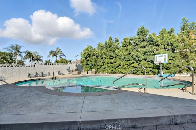 1817 Balboa Way, Upland, CA 91784 - view of pool with a patio area