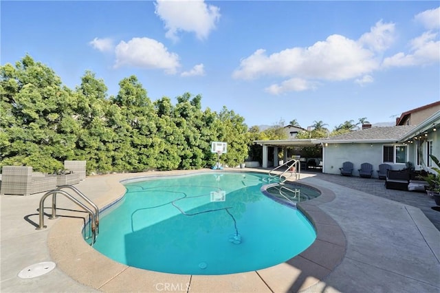 1817 Balboa Way, Upland, CA 91784 - swimming pool with a patio area
