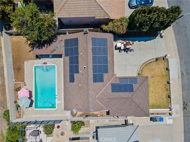 19121 Galatina St, Rowland Heights, CA 91748 - view of subject property with a pool area