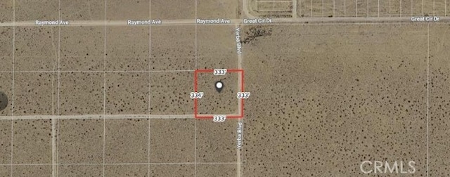 0 Yerba, California City, CA 93505