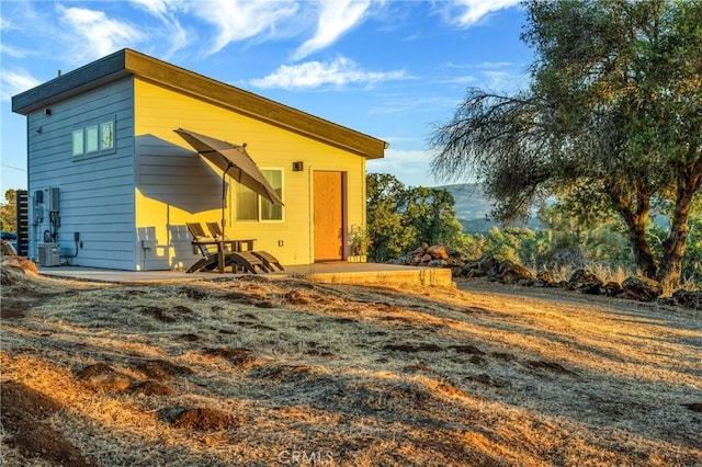 21018 Yankee Valley Rd, Hidden Valley Lake, CA 95467 - rear view of house