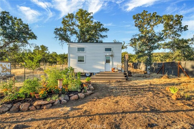 21018 Yankee Valley Rd, Hidden Valley Lake, CA 95467 - back of house