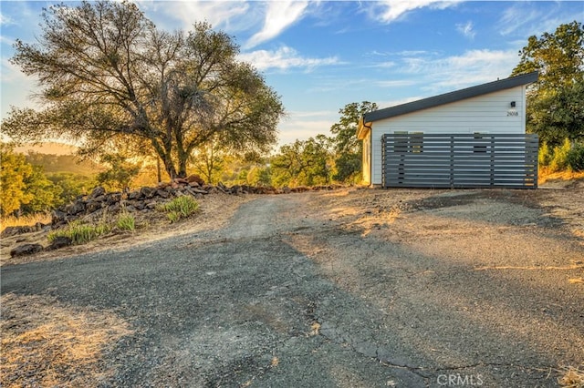 21018 Yankee Valley Rd, Hidden Valley Lake, CA 95467 - view of garage