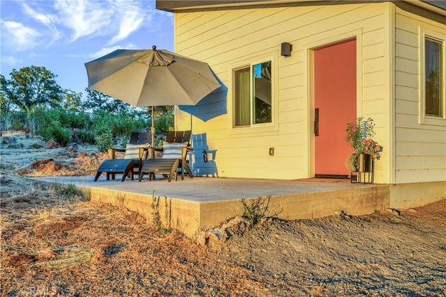 21018 Yankee Valley Rd, Hidden Valley Lake, CA 95467 - view of patio