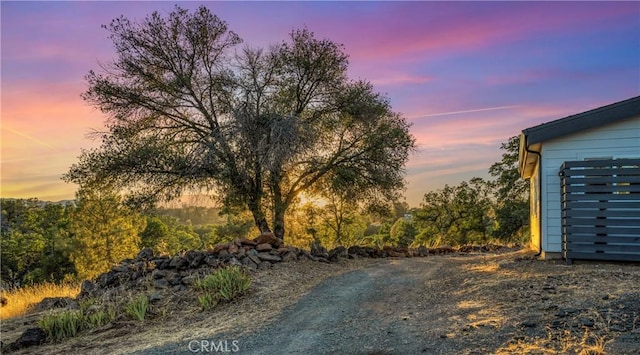 21018 Yankee Valley Rd, Hidden Valley Lake, CA 95467 - view of yard