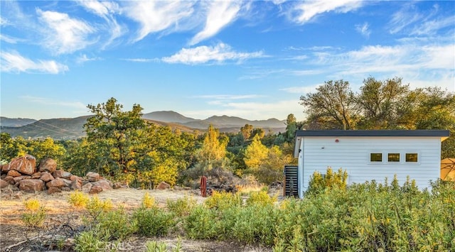 21018 Yankee Valley Rd, Hidden Valley Lake, CA 95467 - mountain view