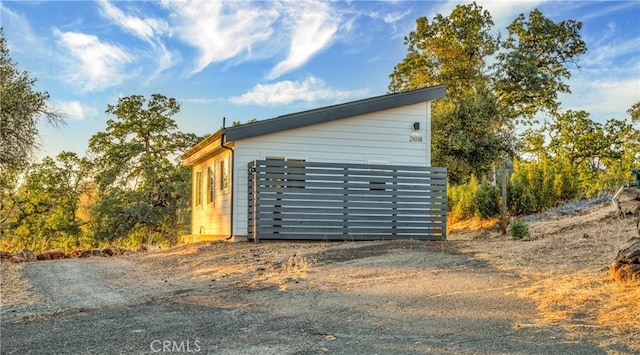 21018 Yankee Valley Rd, Hidden Valley Lake, CA 95467 - view of garage