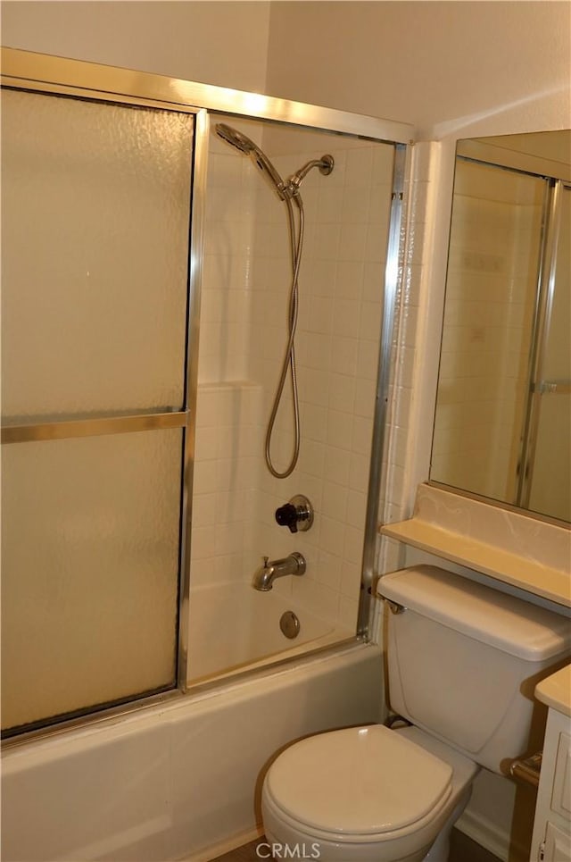 80 Greenmoor Unit 40, Irvine, CA 92614 - bathroom with vanity and enclosed tub / shower combo
