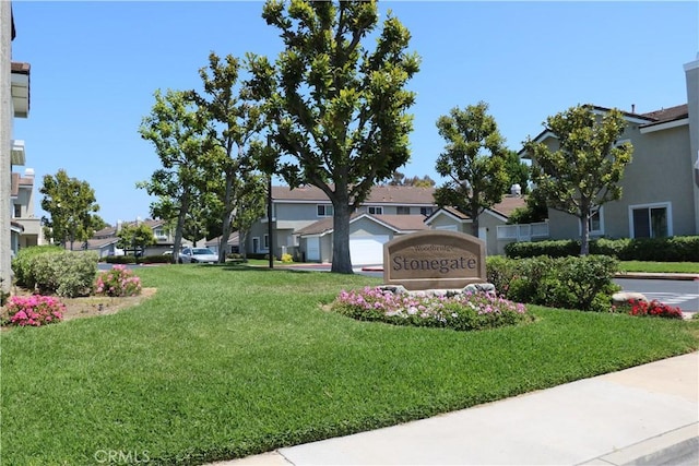 80 Greenmoor Unit 40, Irvine, CA 92614 - community / neighborhood sign featuring a residential view and a lawn
