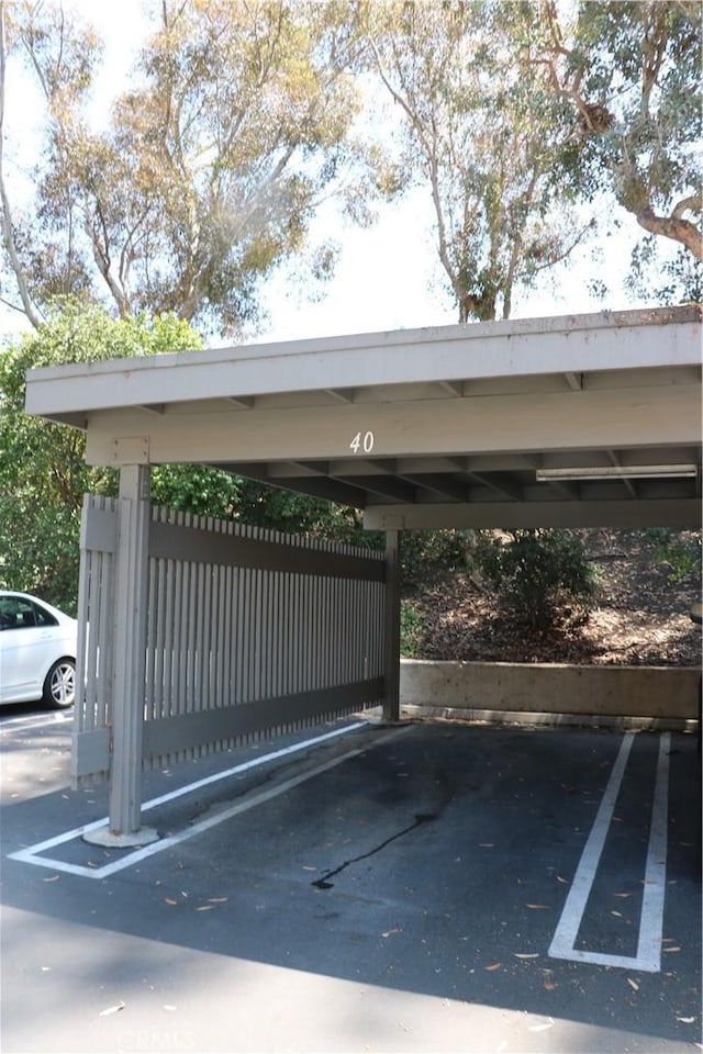 80 Greenmoor Unit 40, Irvine, CA 92614 - view of covered parking lot