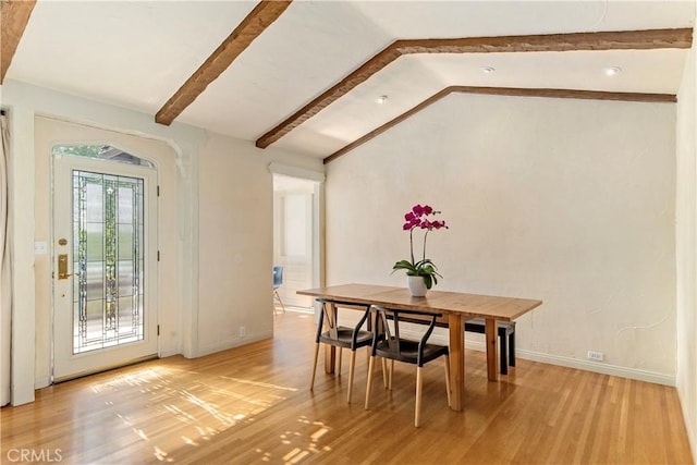 1911 Pepper Dr, Altadena, CA 91001 - dining room with light wood finished floors and baseboards