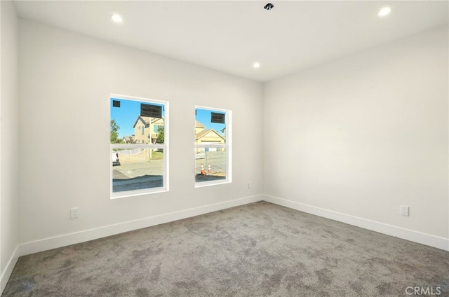 36733 42nd St E, Palmdale, CA 93552 - empty room with carpet floors and recessed lighting