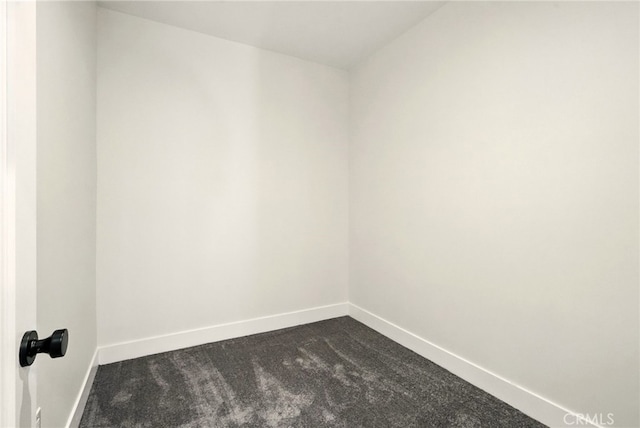 36733 42nd St E, Palmdale, CA 93552 - unfurnished room featuring dark colored carpet and baseboards