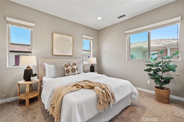 109 Alder Rdg, Lake Forest, CA 92610 - bedroom with multiple windows, carpet floors, and recessed lighting