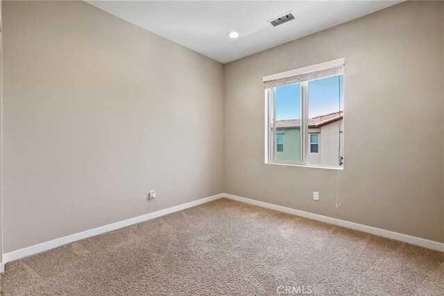109 Alder Rdg, Lake Forest, CA 92610 - carpeted empty room featuring baseboards and recessed lighting