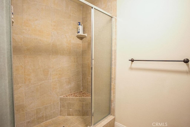 1613 Lassen Way, Pine Mountain Club, CA 93222 - full bath featuring a shower stall