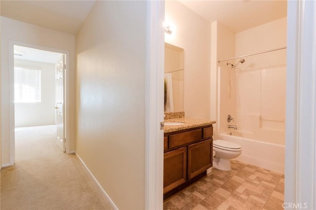 2207 Rockrose St, Palmdale, CA 93551 - bathroom featuring vanity and shower / washtub combination