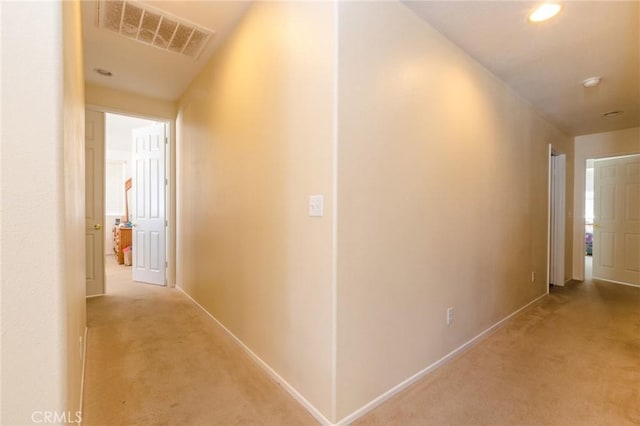 2207 Rockrose St, Palmdale, CA 93551 - hallway featuring carpet flooring and recessed lighting