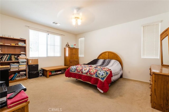 2207 Rockrose St, Palmdale, CA 93551 - bedroom featuring carpet and a ceiling fan
