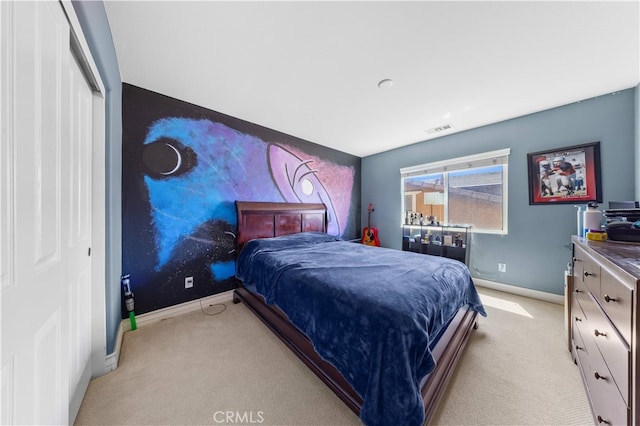 6585 Youngstown St, Chino, CA 91710 - bedroom featuring light colored carpet and baseboards