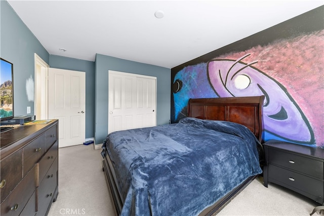6585 Youngstown St, Chino, CA 91710 - bedroom featuring light colored carpet and baseboards