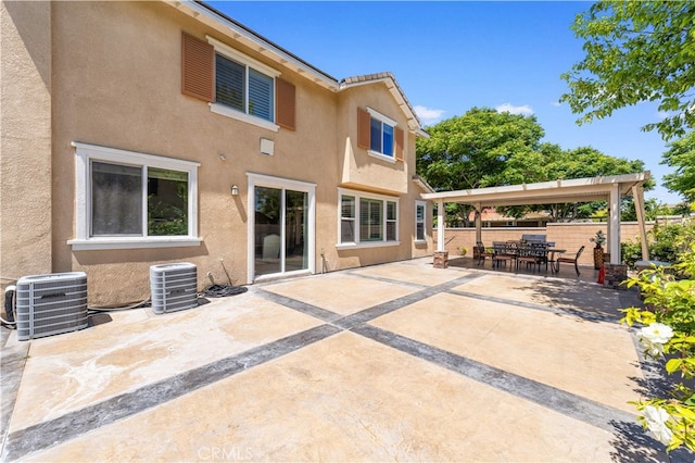 6585 Youngstown St, Chino, CA 91710 - view of patio featuring outdoor dining area
