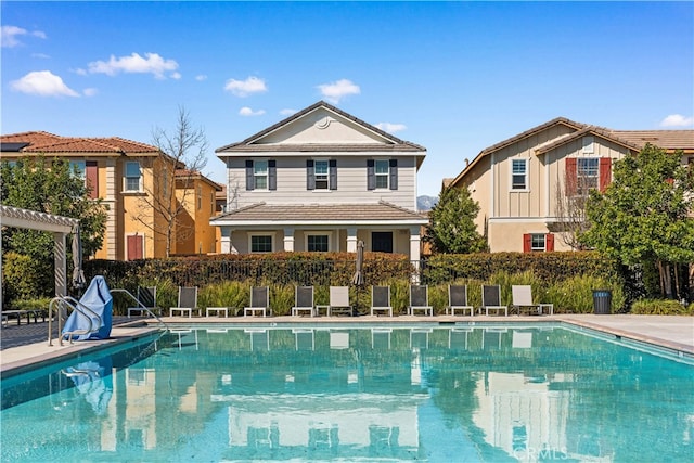 6585 Youngstown St, Chino, CA 91710 - view of community pool