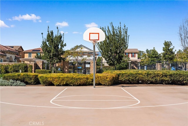 6585 Youngstown St, Chino, CA 91710 - view of basketball court with community basketball court