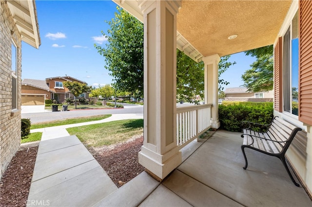6585 Youngstown St, Chino, CA 91710 - view of porch