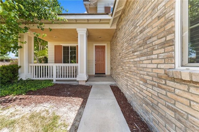 6585 Youngstown St, Chino, CA 91710 - view of exterior entry featuring covered porch