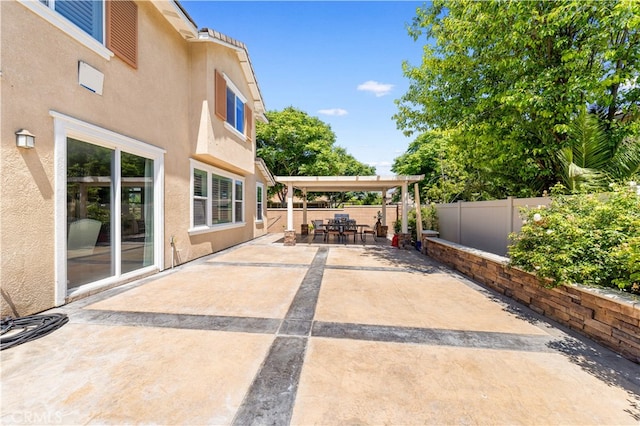 6585 Youngstown St, Chino, CA 91710 - fenced backyard featuring outdoor dining space and a patio area