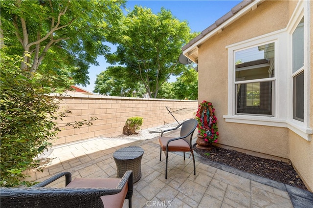 6585 Youngstown St, Chino, CA 91710 - fenced backyard featuring a patio area