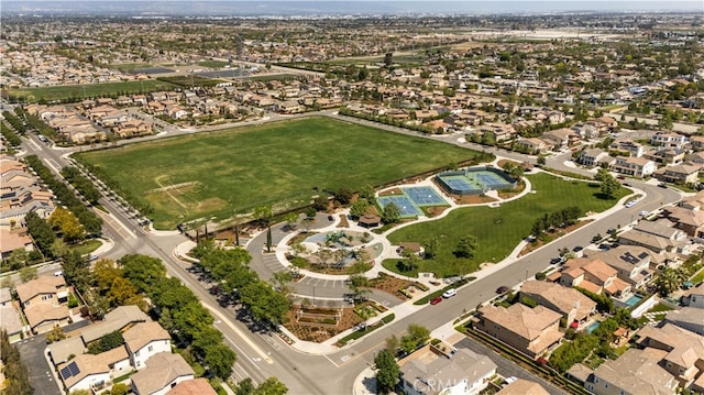 6585 Youngstown St, Chino, CA 91710 - aerial view of property's location with nearby suburban area