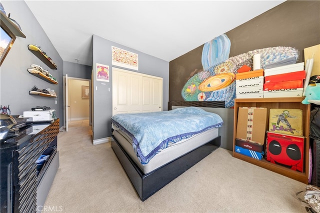6585 Youngstown St, Chino, CA 91710 - bedroom with carpet flooring and a closet