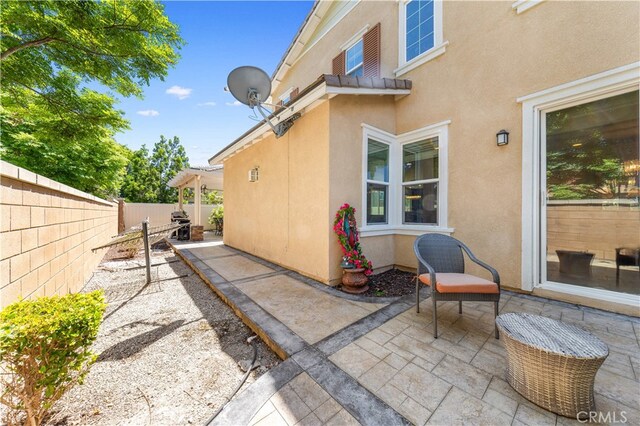 6585 Youngstown St, Chino, CA 91710 - fenced backyard with a patio