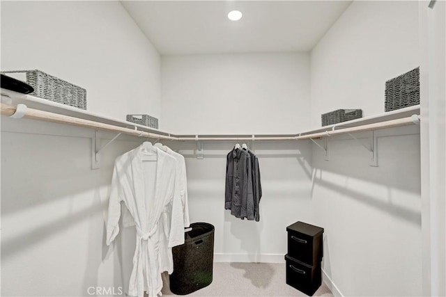 17148 Kent St, Hesperia, CA 92345 - walk in closet featuring carpet floors