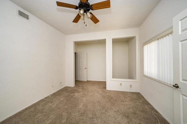 2532 Navarra Dr Unit A, Carlsbad, CA 92009 - carpeted spare room featuring ceiling fan and baseboards